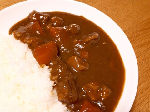 お肉柔らか☆少し丁寧に作るポークカレー